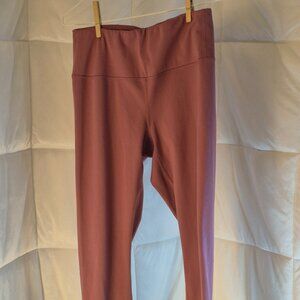 Active Life Moroccan capri high waist workout pants leggings size M
